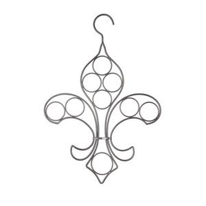Fleur Di Lis Scarf Hanger